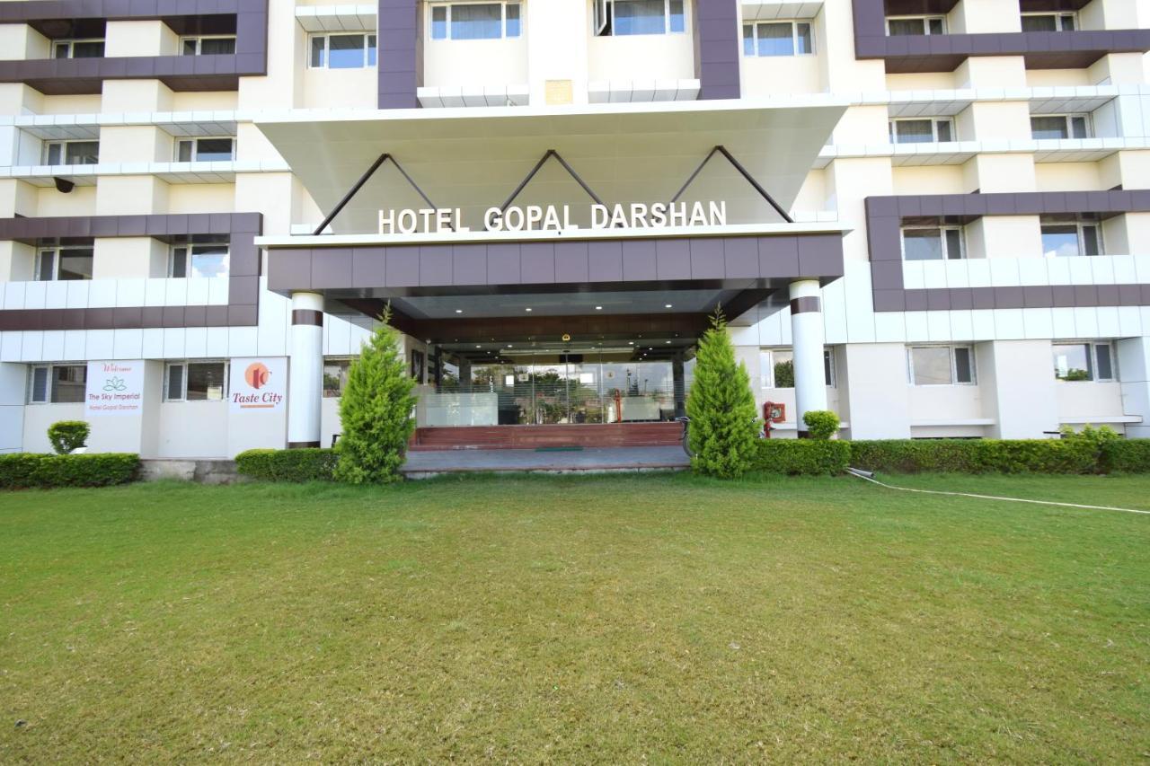 The Sky Imperial- Hotel Gopal Darshan Nāthdwāra Buitenkant foto