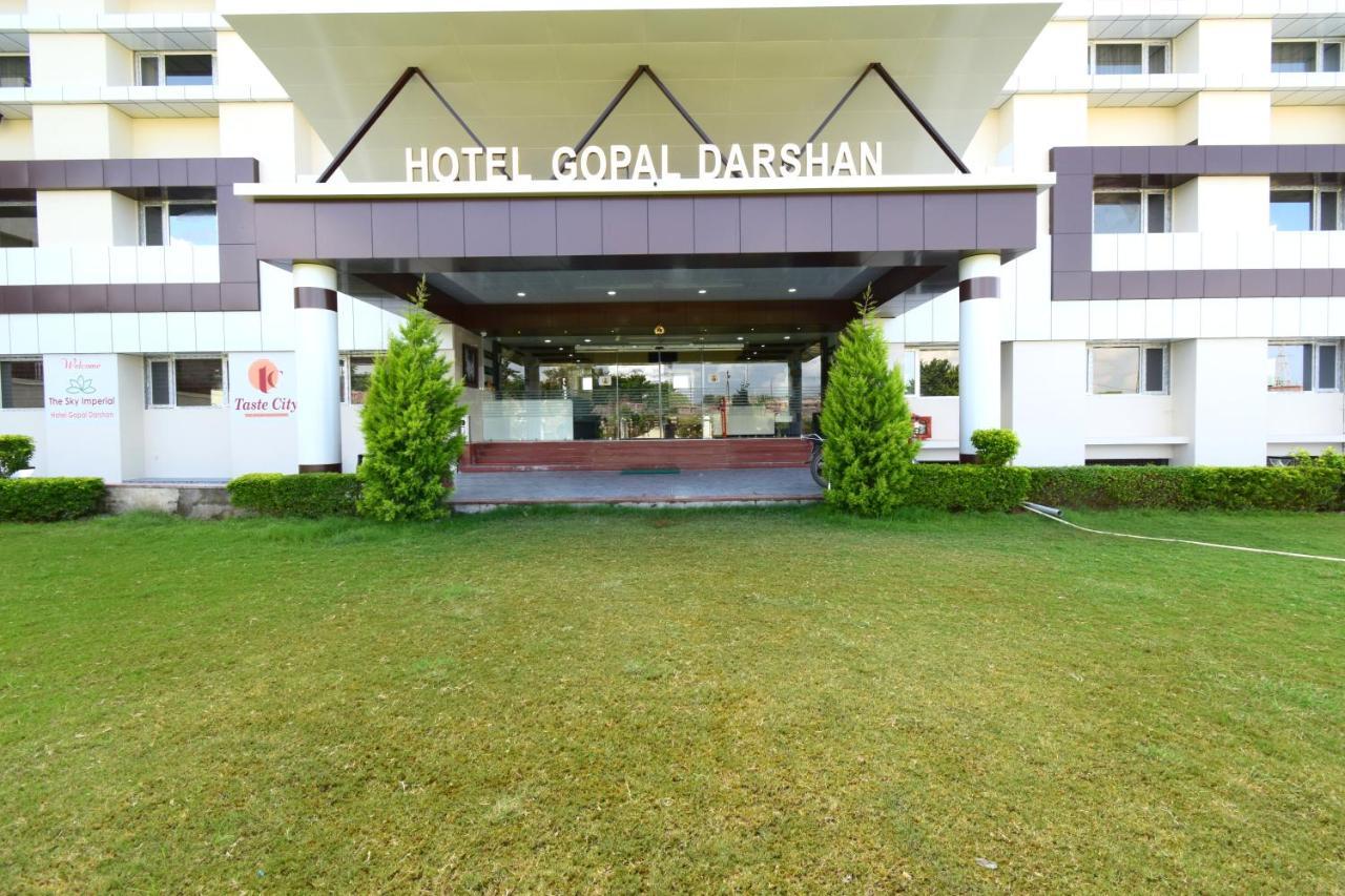 The Sky Imperial- Hotel Gopal Darshan Nāthdwāra Buitenkant foto